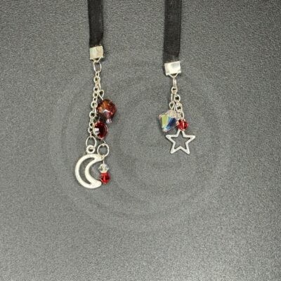 "Blood Moon" Small Bookribbon