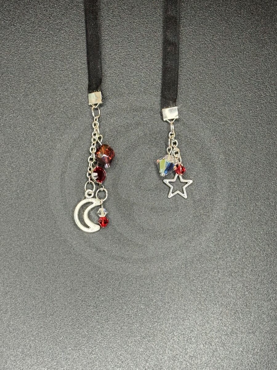 "Blood Moon" Small Bookribbon