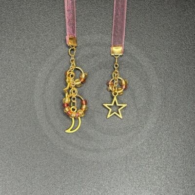 "Honey Gold I" Small Bookribbon