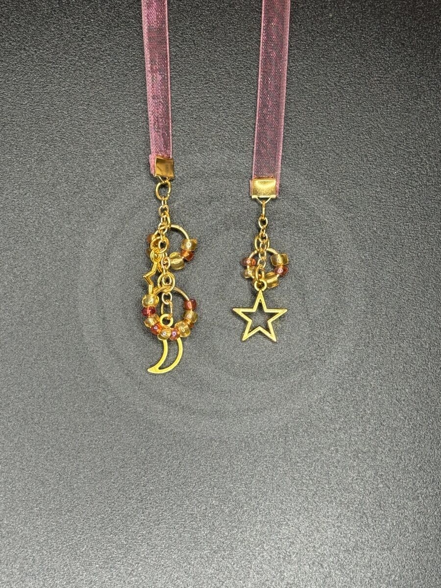 "Honey Gold I" Small Bookribbon