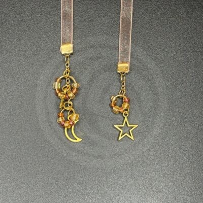 "Honey Gold II" Small Bookribbon