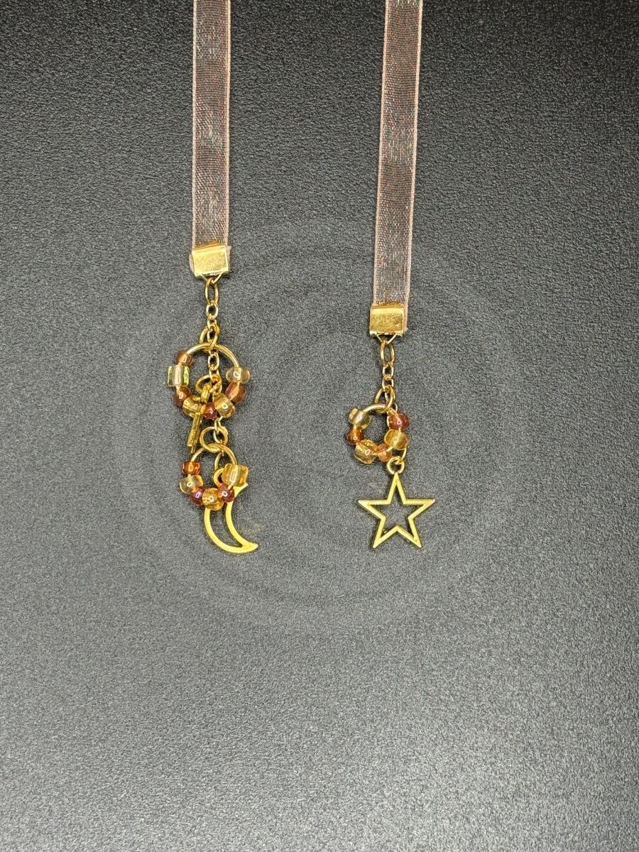 "Honey Gold II" Small Bookribbon