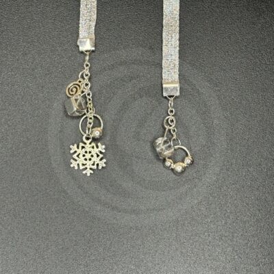 "Snow Princess" Small Bookribbon