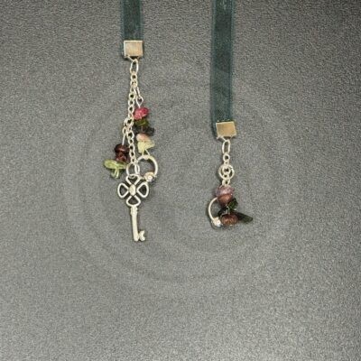 "Lucky in Love" Small Bookribbon - Tourmaline