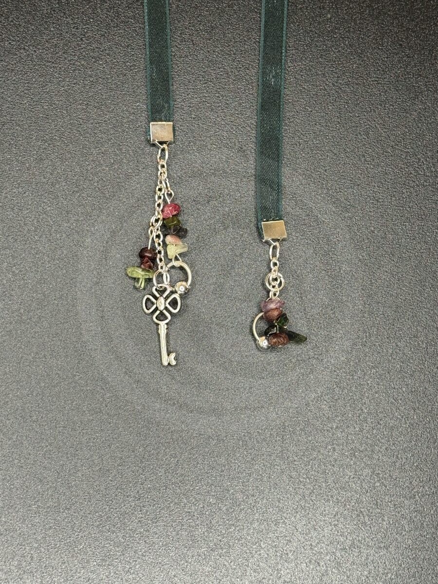 "Lucky in Love" Small Bookribbon - Tourmaline