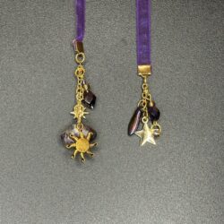 "Morgan" Small Bookribbon - Amethyst