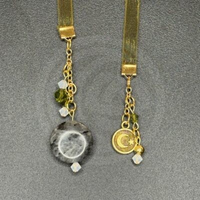 "Smoke Moon" Small Bookribbon