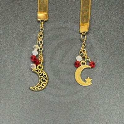 "Under Two Moons" Small Bookribbon