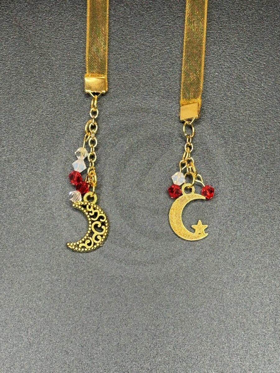 "Under Two Moons" Small Bookribbon