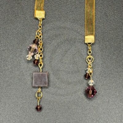 "Purple Cloud" Small Bookribbon