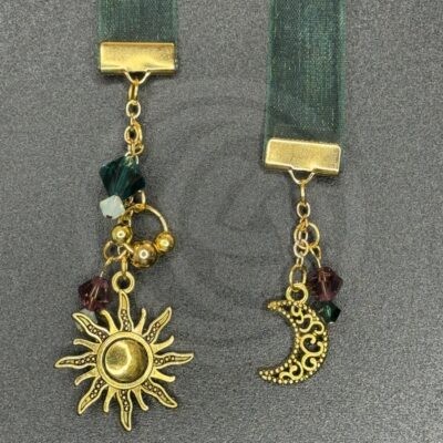 "Bejeweled" Large Bookribbon