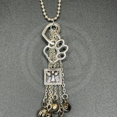 Heart & Paw Car Chime