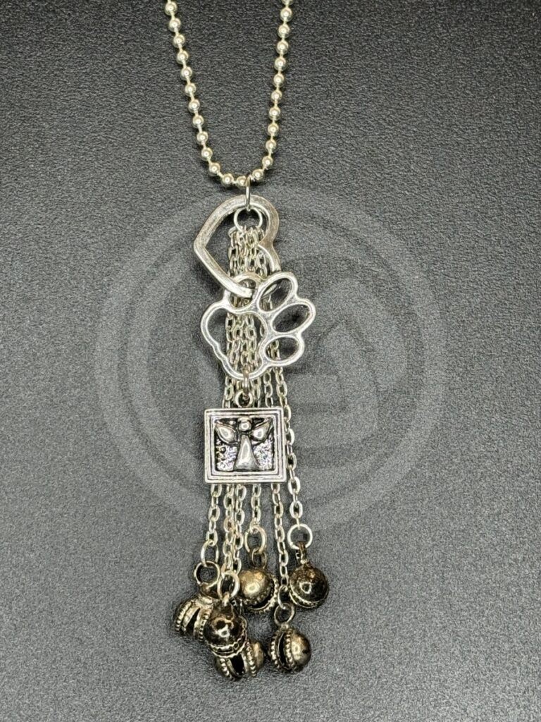 Heart & Paw Car Chime
