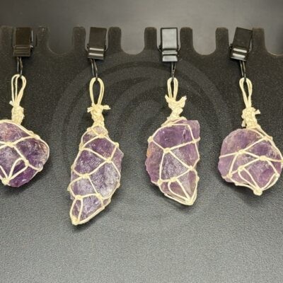 Gemstone Tablecloth Weights - Amethyst