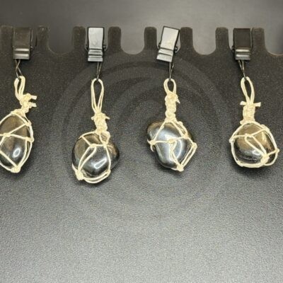 Gemstone Tablecloth Weights - Hematite