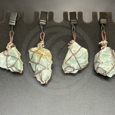 Gemstone Tablecloth Weights - Prasiolite