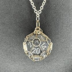D20 Necklace - Tanks a Lot