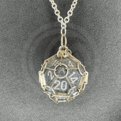 D20 Necklace - Tanks a Lot