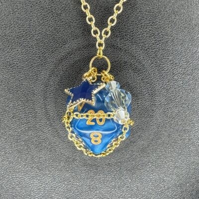 D20 Necklace - Marine Star