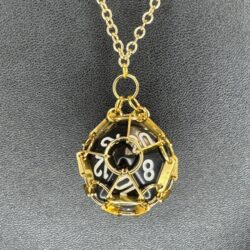 D20 Necklace - Shadowknight