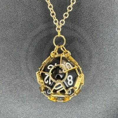 D20 Necklace - Shadowknight