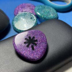 NFC Chip Resin Tag - Custom