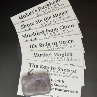 Bindrune Affirmation Cards