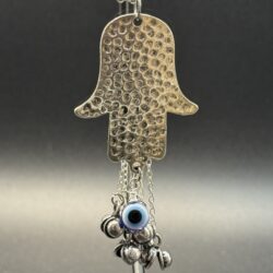 Hamsa Evil Eye Car Chime