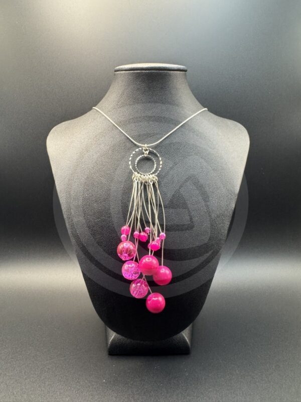 Beetroot Bubbles Necklace