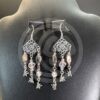 Bullets and Butterflies Necklace and Earrings Set