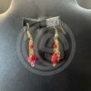 Fire Crystal Earrings - Image 2