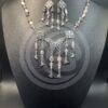 Bullets and Butterflies Necklace and Earrings Set