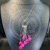 Beetroot Bubbles Necklace - Image 2