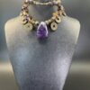 Amethyst & Tiger's Eye I Ching Necklace