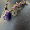 Amethyst & Tiger's Eye I Ching Necklace