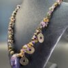 Amethyst & Tiger's Eye I Ching Necklace