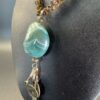 Agate, Aventurine, & Tiger's Eye I Ching Necklace