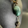 Agate, Aventurine, & Tiger's Eye I Ching Necklace