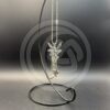 Posing Faerie with Tiny Glass Orb Car Chime