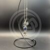 Wyvern with Glass Orb Car Chime