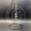 Mermaid with Glass Orb Car Chime