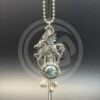 Pegasus with Glass Orb Car Chime