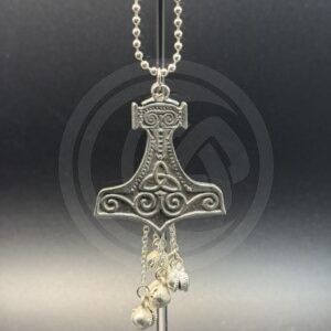Mjölnir Car Chime