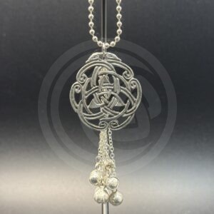 Celtic Triskelion Car Chime