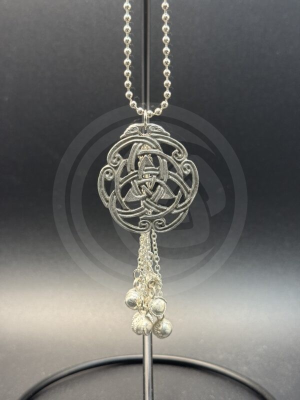 Celtic Triskelion Car Chime
