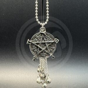 Runic Pentacle Car Chime
