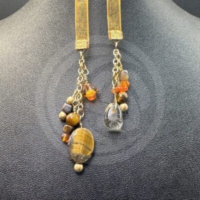 Tiger's Eye Bookribbon - Small