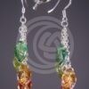 Colorfall Necklace and Earrings Set