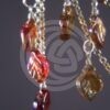 Colorfall Necklace and Earrings Set