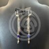 Burnished Butterfly Necklace and Earrings Set - Image 4